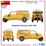 Miniart 38066 Tempo A400 Lieferwagen, Bakery Van 1/35