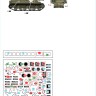 Star Decals 35-C1120 Lee in Burma. British M3 Lee in Burma 1944-45 1/35