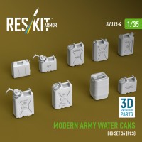 Reskit AVU35004 Modern army water cans - big set (3D Printed) 1/35