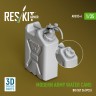 Reskit AVU35004 Modern army water cans - big set (3D Printed) 1/35