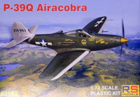 Rs Model 92182 P-39Q Airacobra (4x camo) 1/72