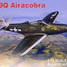 Rs Model 92182 P-39Q Airacobra (4x camo) 1/72