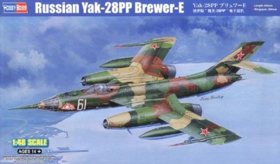 Hobby Boss 81768 Як-28ПП 1/48