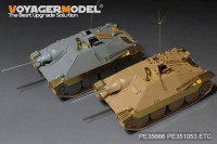 Voyager Model PE351053B WWII German Sd.Kfz.138/2 Hetzer Tank Destroyer Late Version ACADMY 13230 13277)(со стволом) 1/35