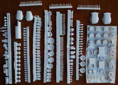 Tom's Modelworks 700-04 Nevada 1944/45 1/700