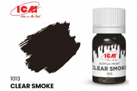 ICM C1013 Прозрачный дым(Clear Smoke), краска акрил, 12 мл