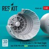 Reskit RSU48-628 F-15I Ra'am/F-15K Slam Eagle late exh.nozzles 1/48