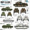Star Decals 72-A1006 Finnish Tanks in WWII #2. T-28, BT-5 and BT-42 Assault Gun [Soviet] 1/72