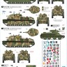 Star Decals 72-A1006 Finnish Tanks in WWII #2. T-28, BT-5 and BT-42 Assault Gun [Soviet] 1/72