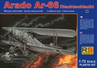 RS Models 92063 Arado Ar 66 Nachtschlacht single-seater 1/72
