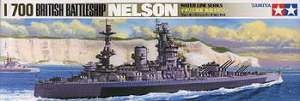 Tamiya 999853 Англ.корабль Nelson 1/700