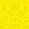 Eduard EX671 Mask 1/48 Bloch MB.151 (DORAW)