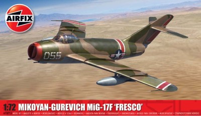 Airfix 03091A МиГ-17 1/72