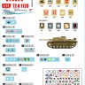 Star Decals 72-A1120 Sturmgeschutz/StuG-Abt #5Generic insignia and unit markings for the SturmgeschГѓВ»tz units.Sturmgeschutz/StuG-Brig 232, Sturmgeschutz/StuG-Brig 236, Sturmgeschutz/StuG-Brig 242, Sturmgeschutz/StuG-Brig 243, Sturmgeschutz/StuG-Brig 303