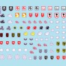 Star Decals 72-A1120 Sturmgeschutz/StuG-Abt #5Generic insignia and unit markings for the SturmgeschГѓВ»tz units.Sturmgeschutz/StuG-Brig 232, Sturmgeschutz/StuG-Brig 236, Sturmgeschutz/StuG-Brig 242, Sturmgeschutz/StuG-Brig 243, Sturmgeschutz/StuG-Brig 303
