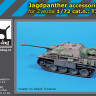 Blackdog G72132 Jagdpanther accessories set (ZVE) 1/72