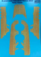 Print Scale 3D350003 Wooden decks for Yamato (TAM) - 3D Print 1/350