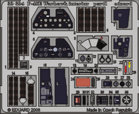 Eduard 32624 P-40E interior S.A. HAS