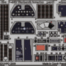Eduard 32624 P-40E interior S.A. HAS
