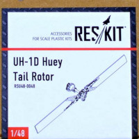 Reskit RSU48-0048 UH-1D Huey - Tail Rotor (ACAD,ITAL,REV) 1/48