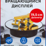 Machete 0418 Вращающийся дисплей 19,5 см черный