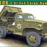 Ace Model 72600 US G7106 1,5t 4x4 Cargo / Dump truck 1/72