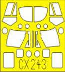 Eduard CX243 HAS.2 Lynx 1/72 HBS