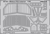 Eduard 49937 Meteor FR.9 interior 1/48