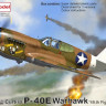 Az Model 76095 Curtiss P-40E Warhawk '49th Fighter Group' 1/72
