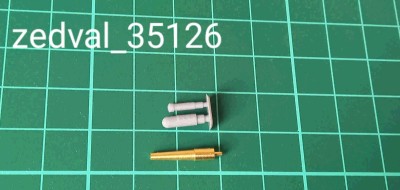 Zedval 35126 37 мм ствол ПС-1. T-26 обр.1932 &quot;Звезда &quot; 1/35