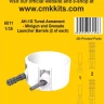 CMK SP6011 AH-1G Turret Armament (Minigun&Gren.Launcher) 1/35