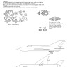 New Ware NWA-M1312 Mask Chengdu F-7 BASIC (KPM) 1/72