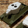 Zedval N35059 Набор деталей для конверсии Т-34/76 в Т-34-122 (Д-11) 1/35