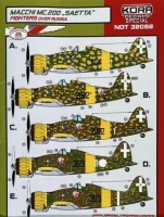 Kora Model NDT32052 Decals MC.200 Saetta Figters over Russia 1/32