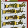 Kora Model NDT32052 Decals MC.200 Saetta Figters over Russia 1/32