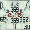 Kora Model NDT32052 Decals MC.200 Saetta Figters over Russia 1/32