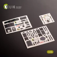Reskit K35014 MH-60Rinterior 3D (KITTYH) 1/35