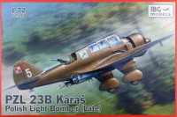 IBG Models 72507 PZL.23B Karas - Polish Light Bomber (late) 1/72