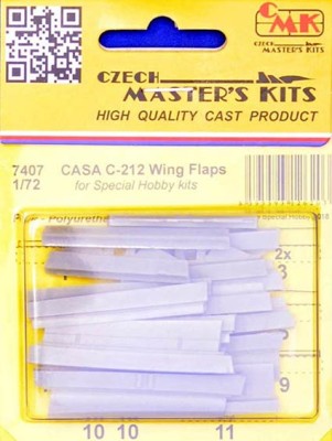 CMK 7407 CASA C-212 Wing Flaps (SP.HOBBY) 1/72