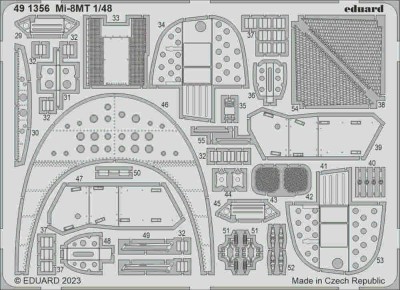 Eduard BIG49378 Mi-8MT (TRU) 1/48