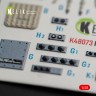 Reskit K48073 Ka-27 Helix interior 3D decals (HOBBYB) 1/48