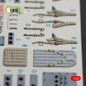 Reskit K48073 Ka-27 Helix interior 3D decals (HOBBYB) 1/48