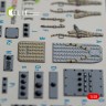 Reskit K48073 Ka-27 Helix interior 3D decals (HOBBYB) 1/48