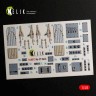 Reskit K48073 Ka-27 Helix interior 3D decals (HOBBYB) 1/48