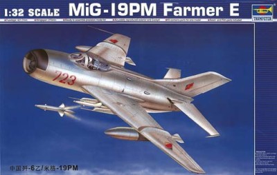 Trumpeter 02209 Советский МИГ-19ПМ 1/32