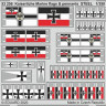 Eduard 53256 SET 1/350 Kaiserlische Marine flags&pennants STEEL