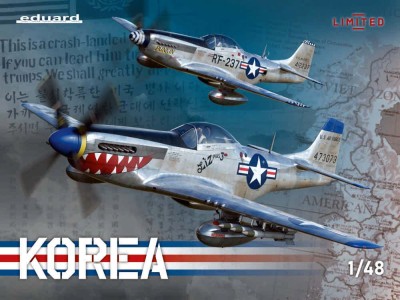 Eduard 11161 KOREA DUAL COMBO (Limited edition) 1/48