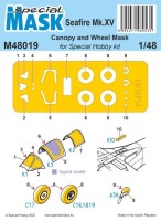 Special Hobby SM48019 Mask for Seafire Mk.XV (SP.HOBBY) 1/48