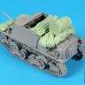 Black Dog T35264 Semovente L 40 da 47/32 accessories set (designed to be used with Italeri kits) 1/35