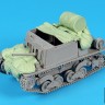 Black Dog T35264 Semovente L 40 da 47/32 accessories set (designed to be used with Italeri kits) 1/35